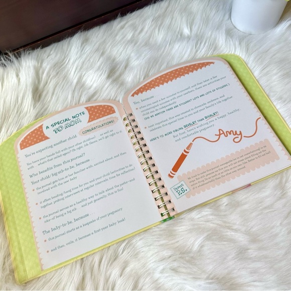 The Big Sibling Book Journal - First Year According to ME Spiral by Amy Krouse R - Picture 9 of 12